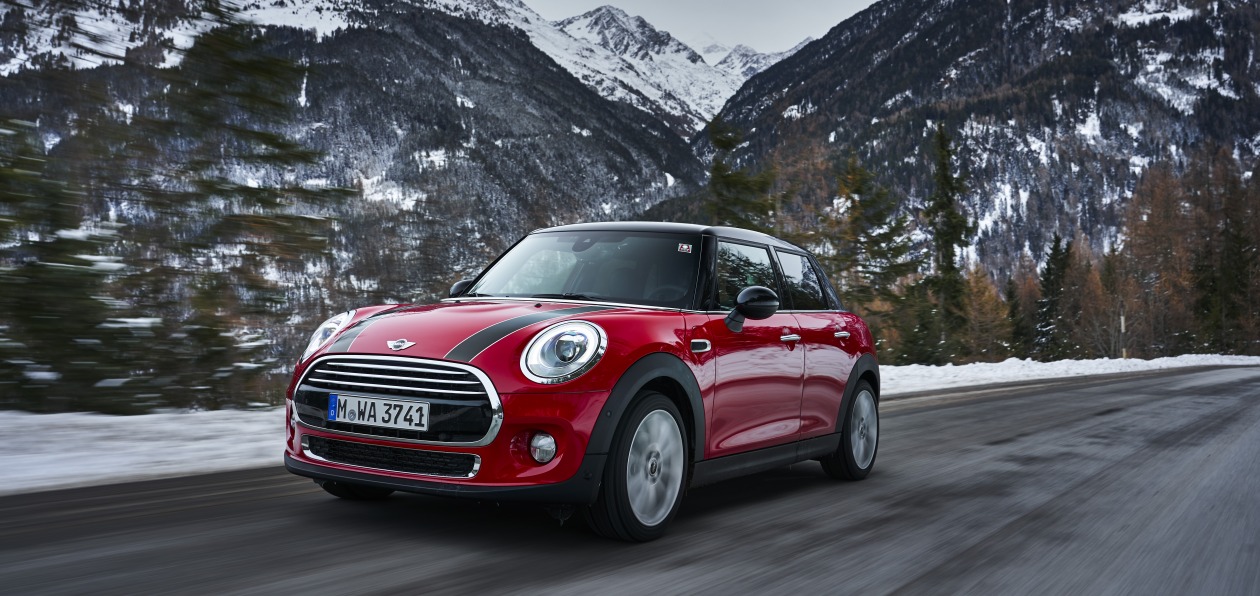 Автомобили Mini получат «робот» с двойным сцеплением