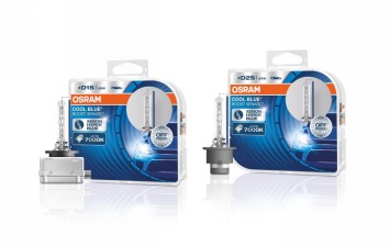 Osram представил новые ксеноновые лампы