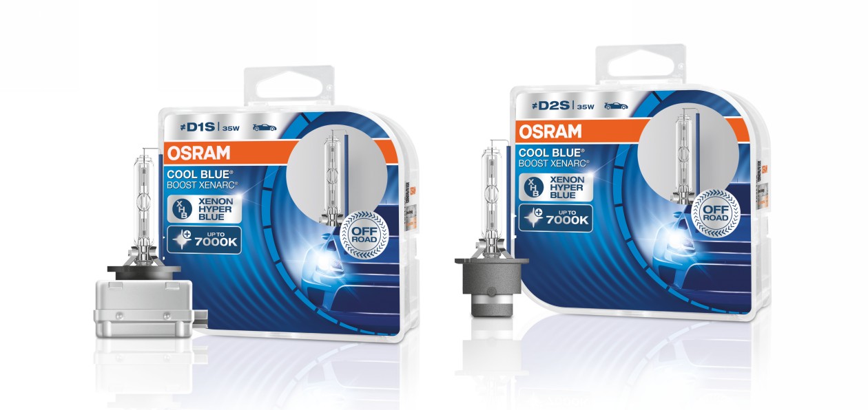 Osram представил новые ксеноновые лампы