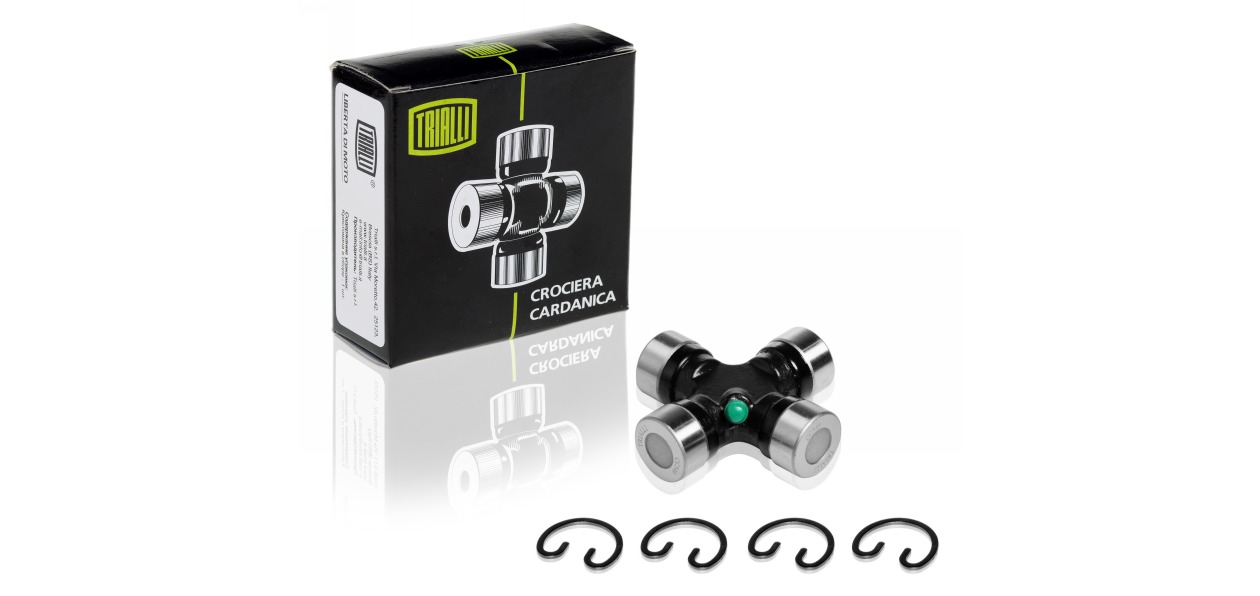 Trialli представил новые крестовины