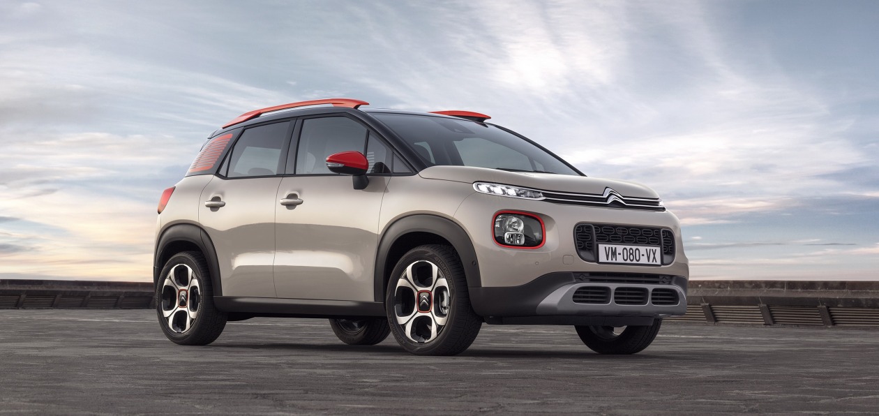 Новый Citroen C3 Aircross «поехал» на шинах Hankook