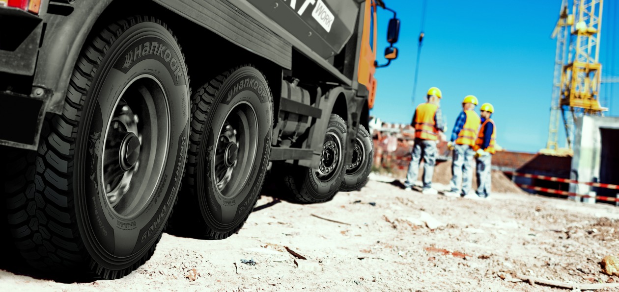 Hankook станет поставщиком шин для грузовиков Scania