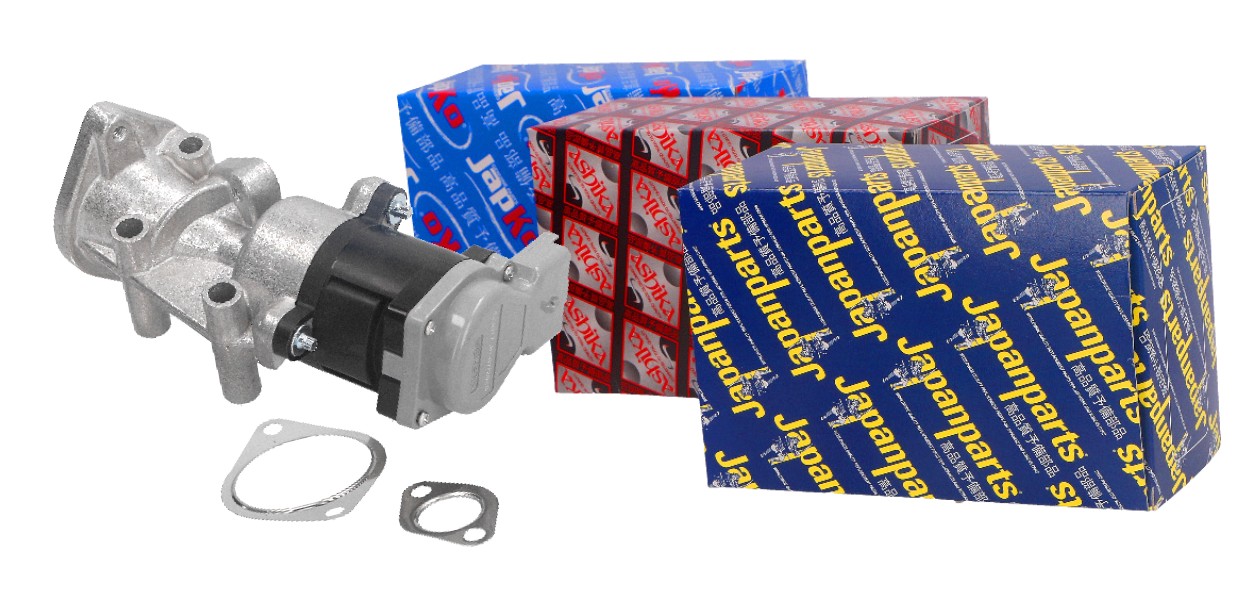 Japanparts выпустил клапаны EGR