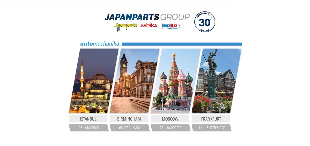 Japanparts Group отмечает тридцатилетие