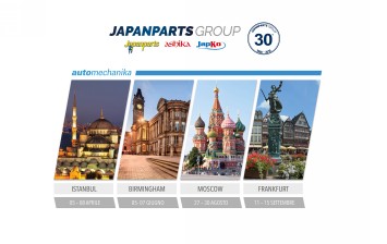 Japanparts Group отмечает тридцатилетие