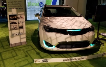 Детройт 2018: Magneti Marelli представил новые разработки