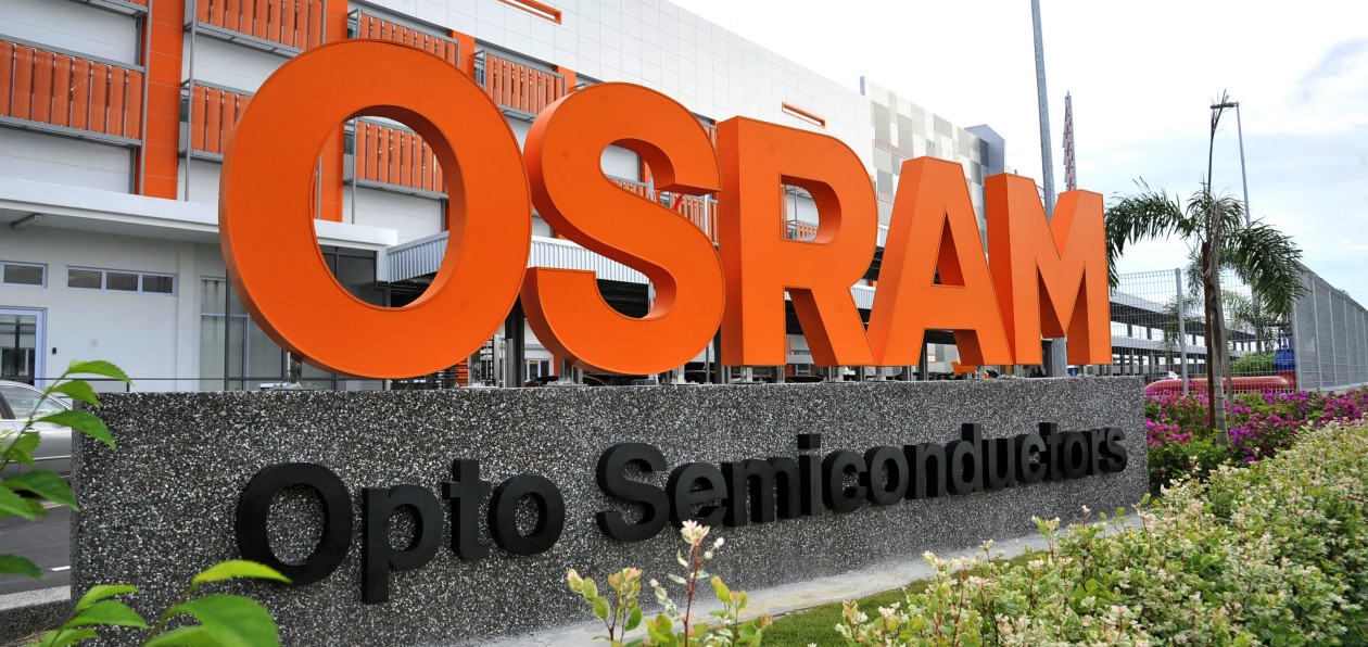 В Малайзии заработал новый завод Osram
