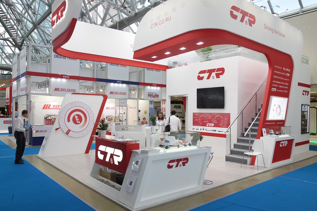 Запчасти CTR стали доступны в TecDoc