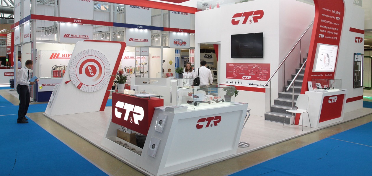 Запчасти CTR стали доступны в TecDoc