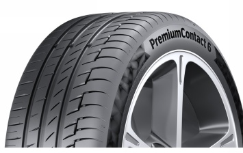 Шины Continental PremiumContact 6 стали доступны в новых типоразмерах