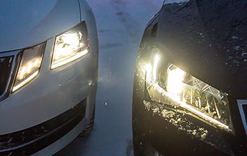 Тест светодиодных фар (LED) против биксенона (HID): есть ли смысл доплачивать?