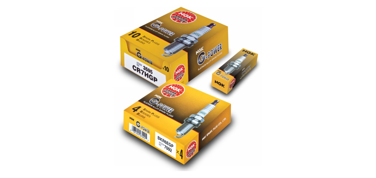 NGK представил новые свечи зажигания