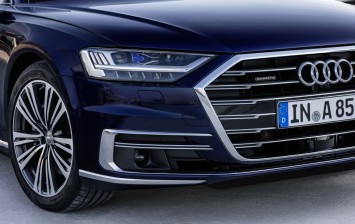 Новый Audi A8 получил светодиоды Osram