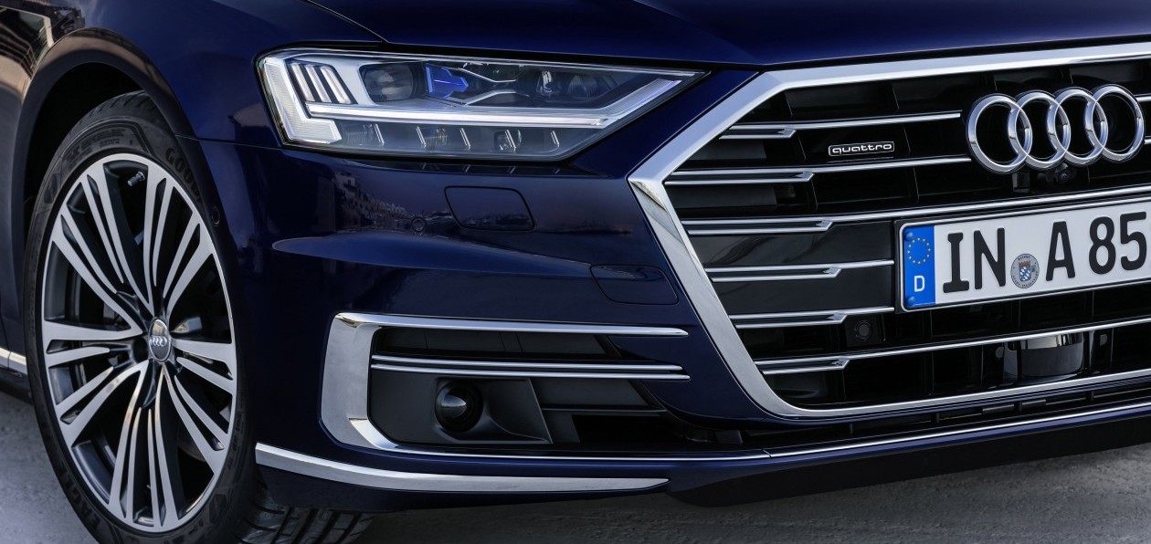 Новый Audi A8 получил светодиоды Osram