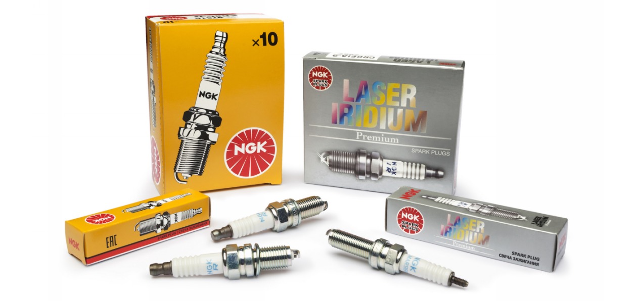 NGK выпустил новые свечи для мототехники
