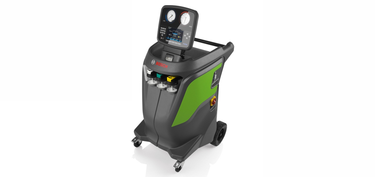 Bosch представляет установки для обслуживания систем кондиционирования