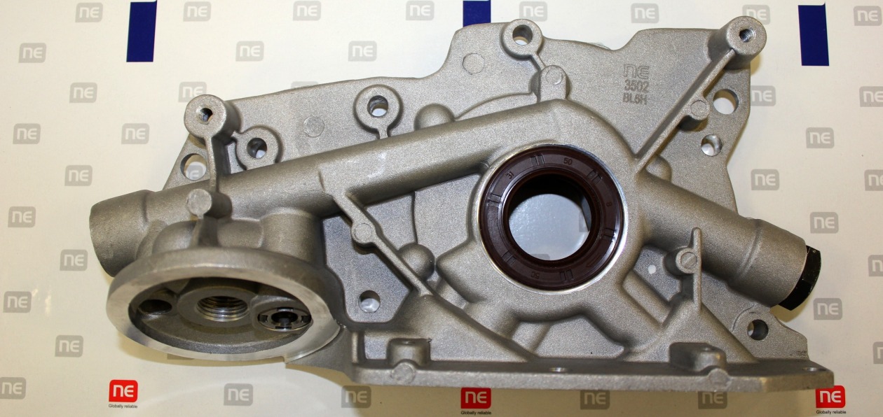 Бренд NE начал выпускать масляные насосы