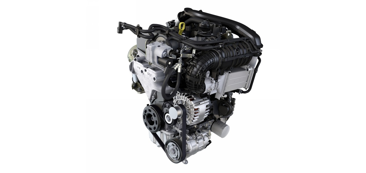 Volkswagen показал новые двигатели
