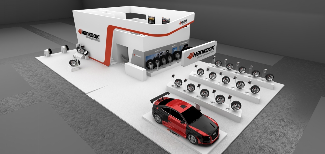 Кельн-2018: Hankook покажет новую всепогодную шину
