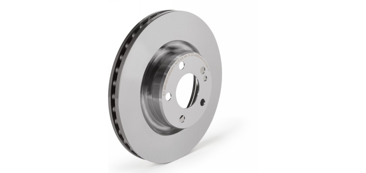 Brembo запустил продажи тормозных дисков Co-Cast