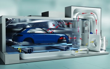 Dürr построит для Byton покрасочный цех