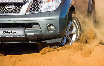 Тест шин BFGoodrich All-Terrain T/A KO2: и в грязи, и... куда угодно