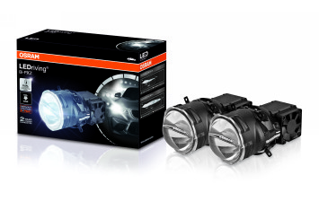 Osram выпустил светодиодную оптику для тюнинга