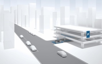 Bosch и e.GO запустят в Аахене систему автоматической парковки