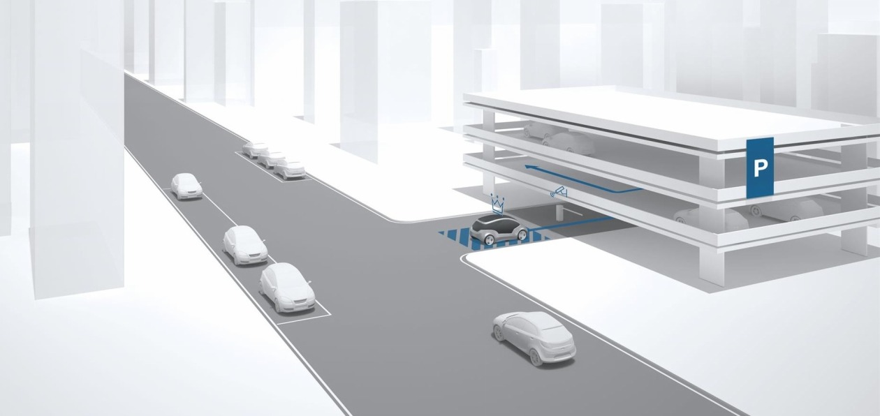 Bosch и e.GO запустят в Аахене систему автоматической парковки