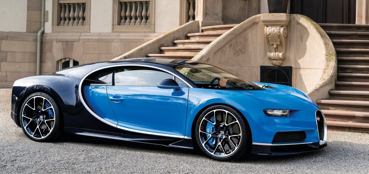 Hidria разработала свечи накаливания для Bugatti Chiron