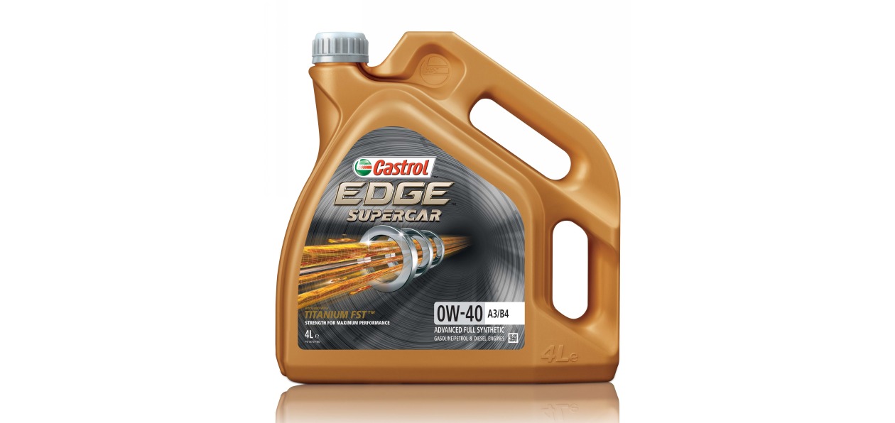 Castrol представил новые масла