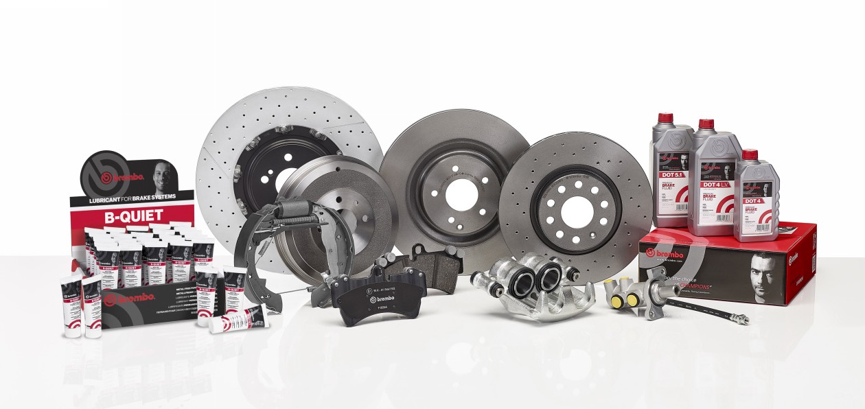 Brembo поддержит российских автомехаников