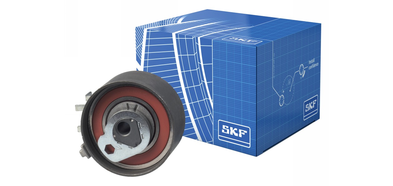 SKF представил ролики натяжителя ремня ГРМ новой конструкции