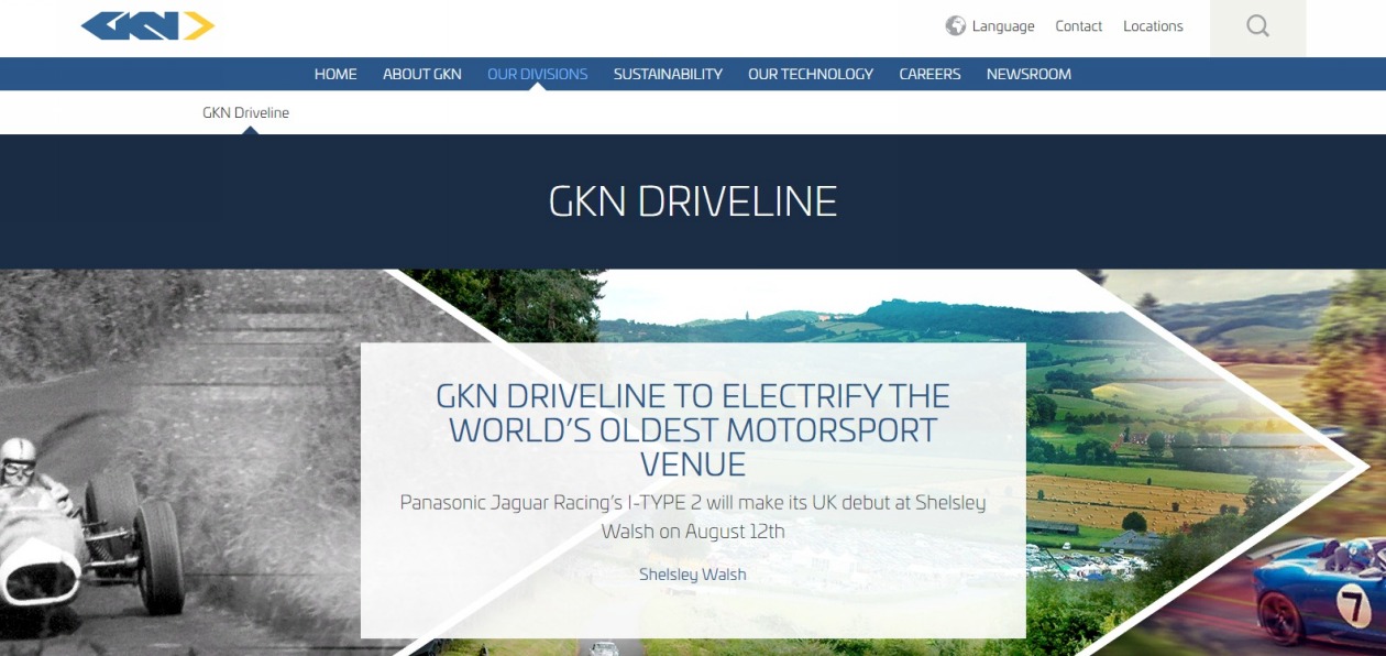 GKN обновил официальный сайт
