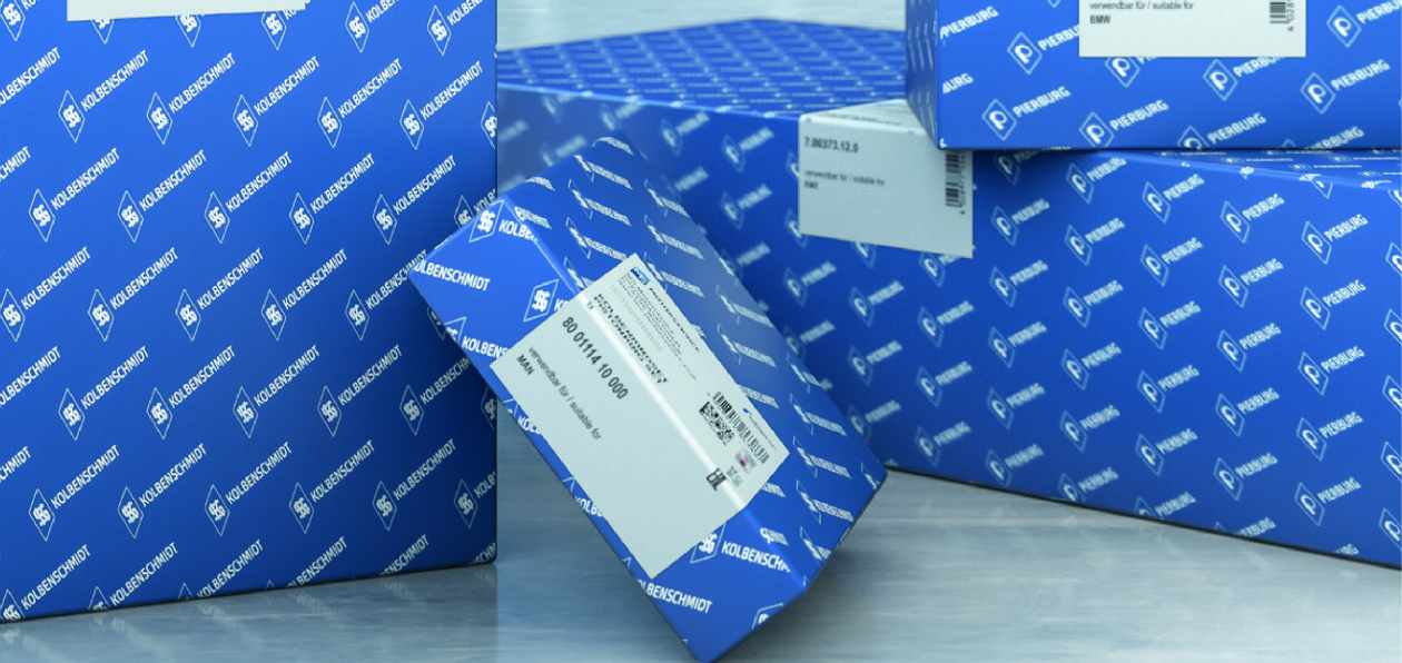 Motorservice обновил упаковку запчастей