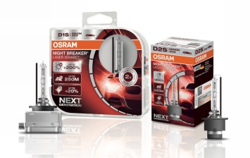 Osram обновил линейку Night Breaker