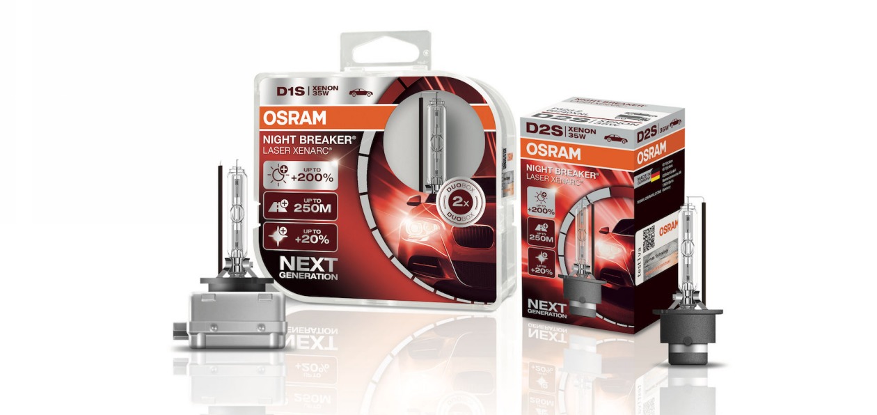Osram обновил линейку Night Breaker