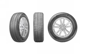 Bridgestone обновил линейку зимних шин