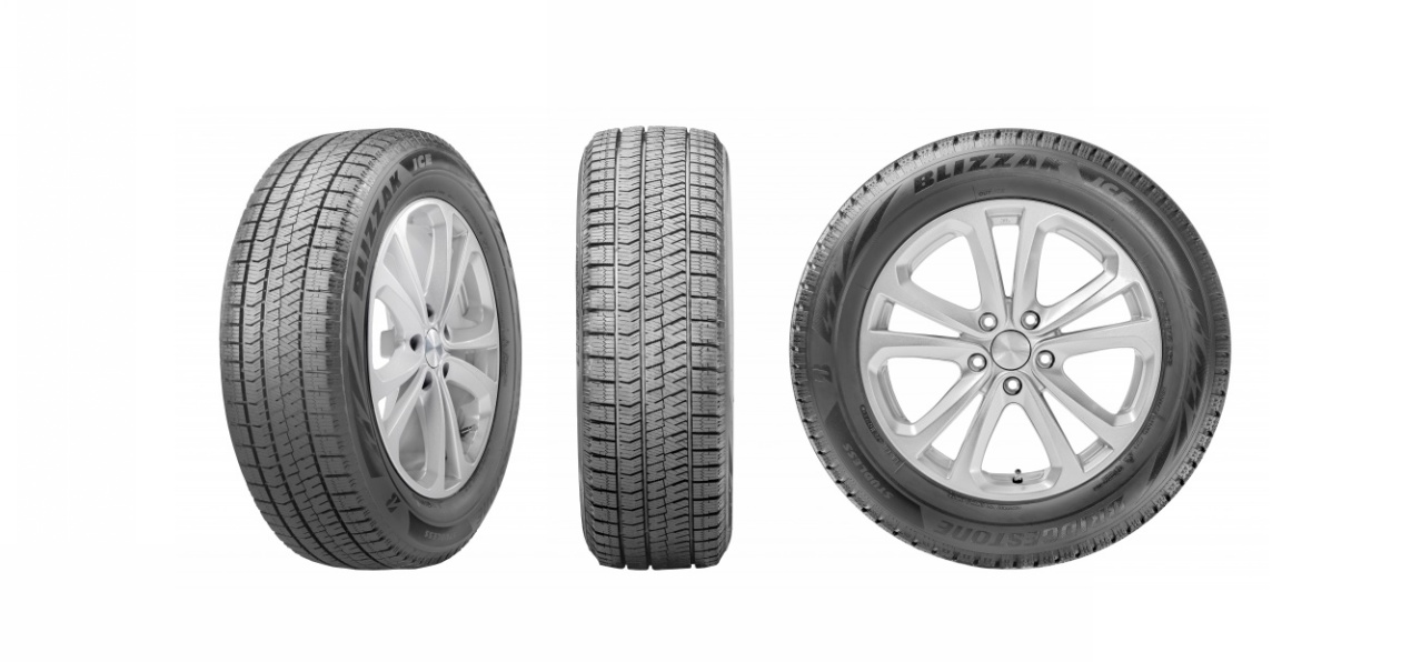 Bridgestone обновил линейку зимних шин