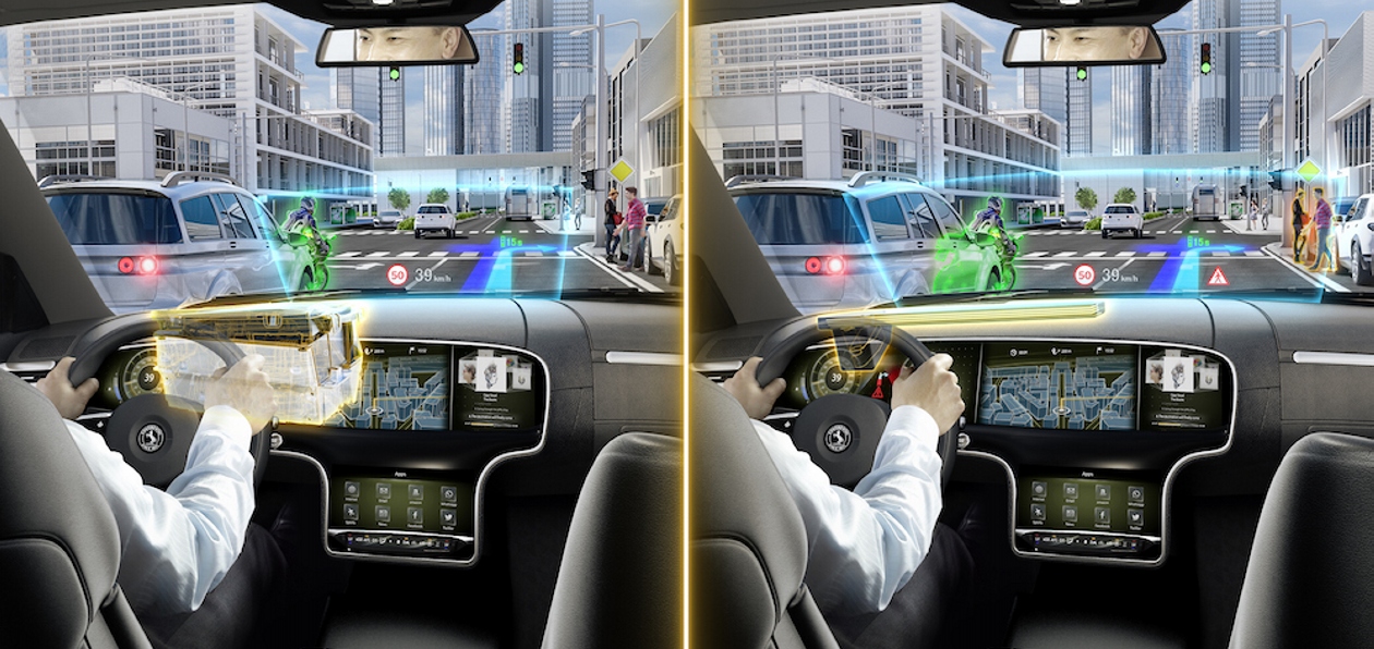 Continental развивает технологию дополненной реальности