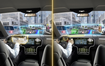 Continental развивает технологию дополненной реальности