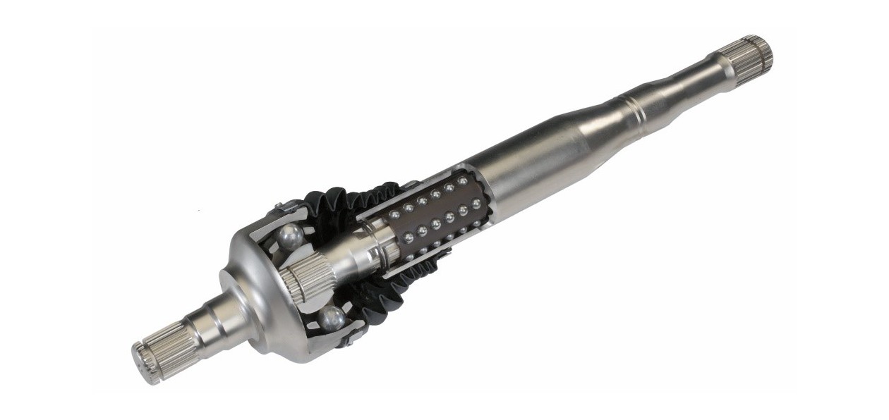 GKN выпустил карданный вал для кроссоверов