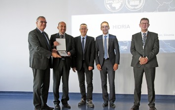 Hidria признана лучшим поставщиком PSA