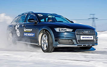 Тест новых шин Michelin X-Ice North 4: как держит рекордное количество шипов