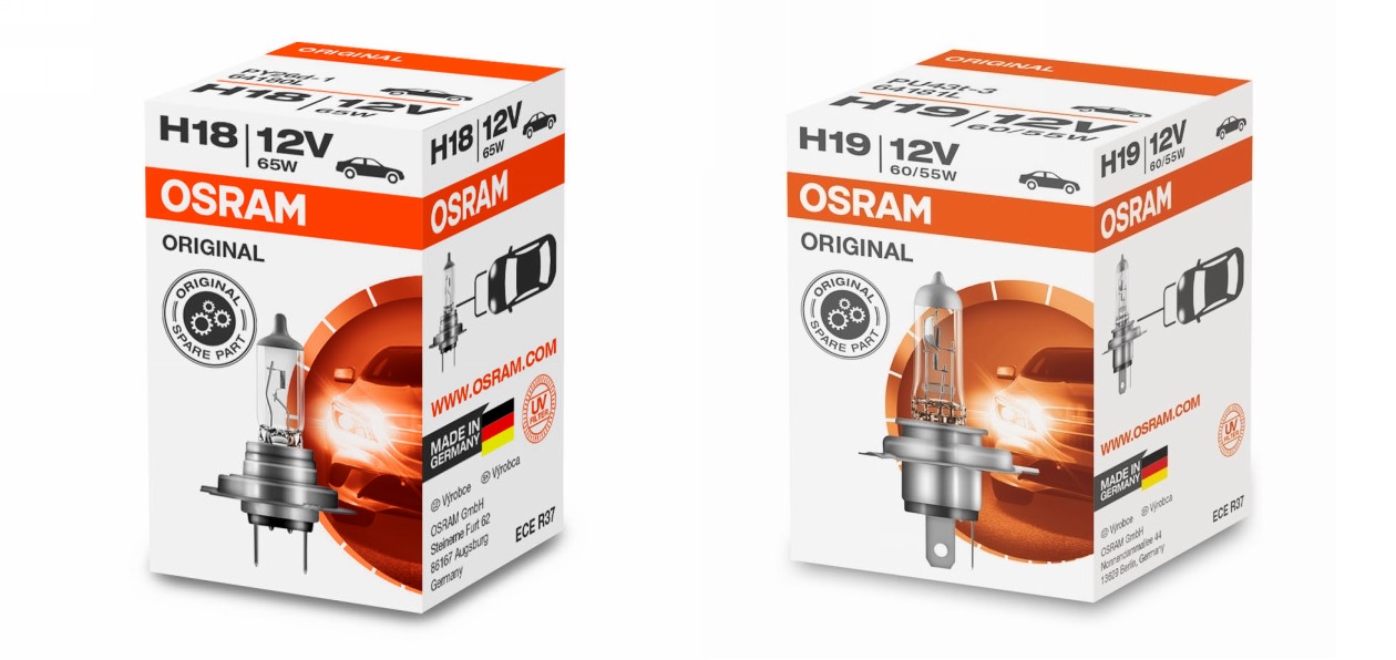 Osram расширил линейку ламп Original