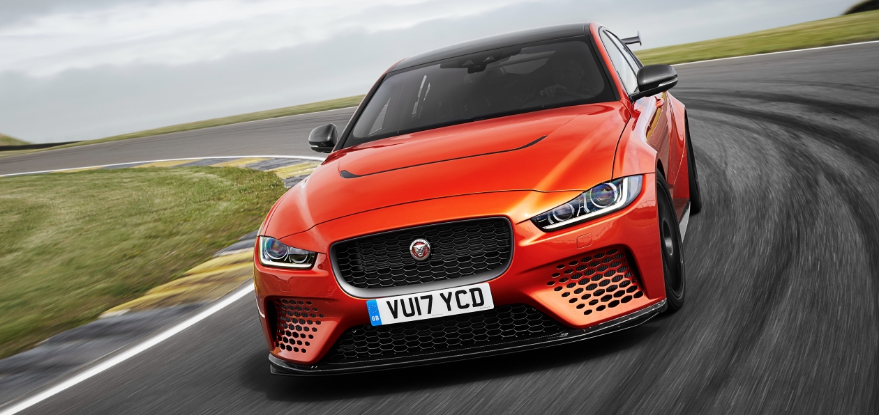 Jaguar XE SV Project 8 использует кармические подшипники NTN-SNR