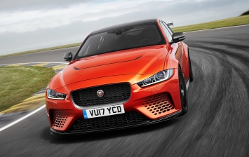 Jaguar XE SV Project 8 использует кармические подшипники NTN-SNR