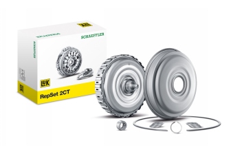 Schaeffler расширил линейку ремкомплектов коробок передач марки LuK