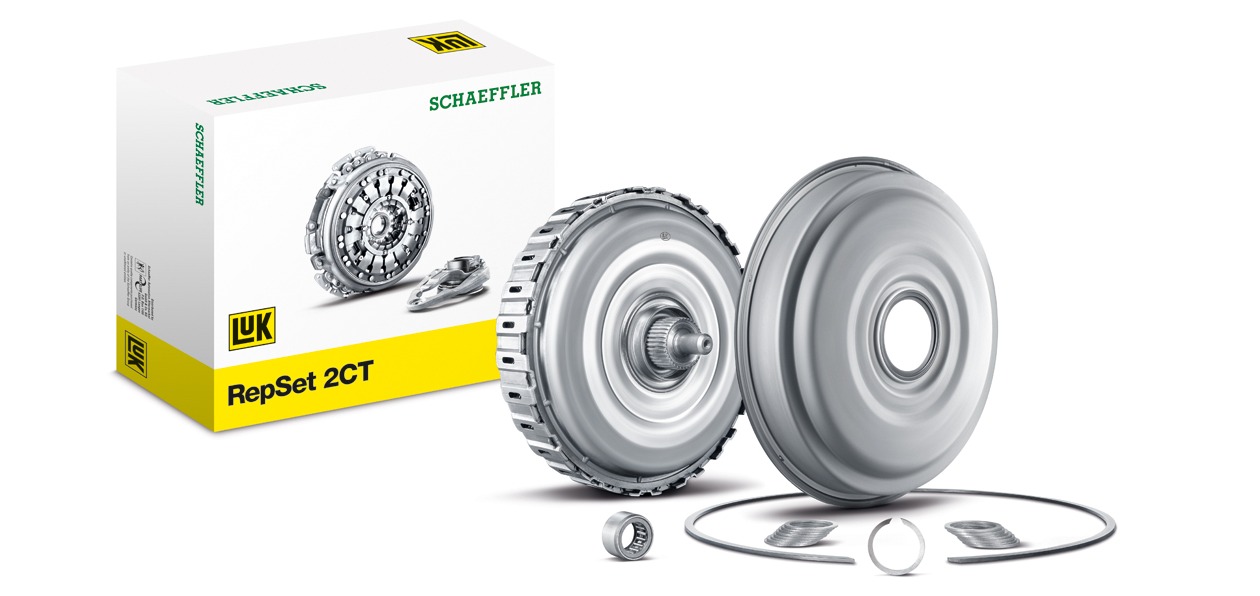 Schaeffler расширил линейку ремкомплектов коробок передач марки LuK