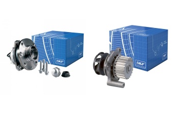SKF расширил ассортимент запчастей
